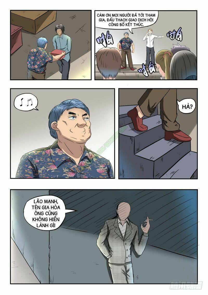 thấu thị chi nhãn chapter 85 2