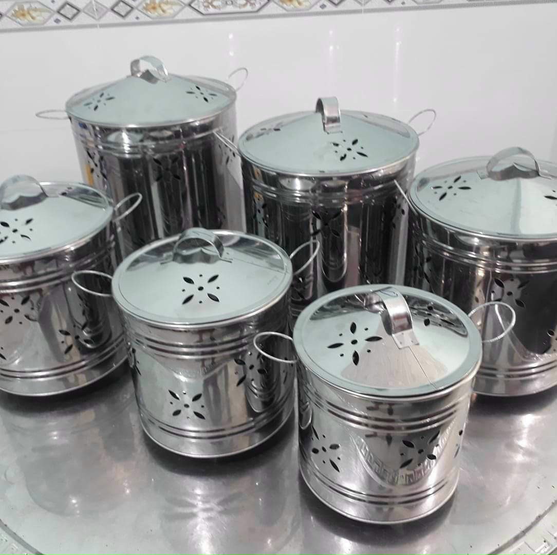 Lò đốt vàng mã inox (nhiều kích cỡ)