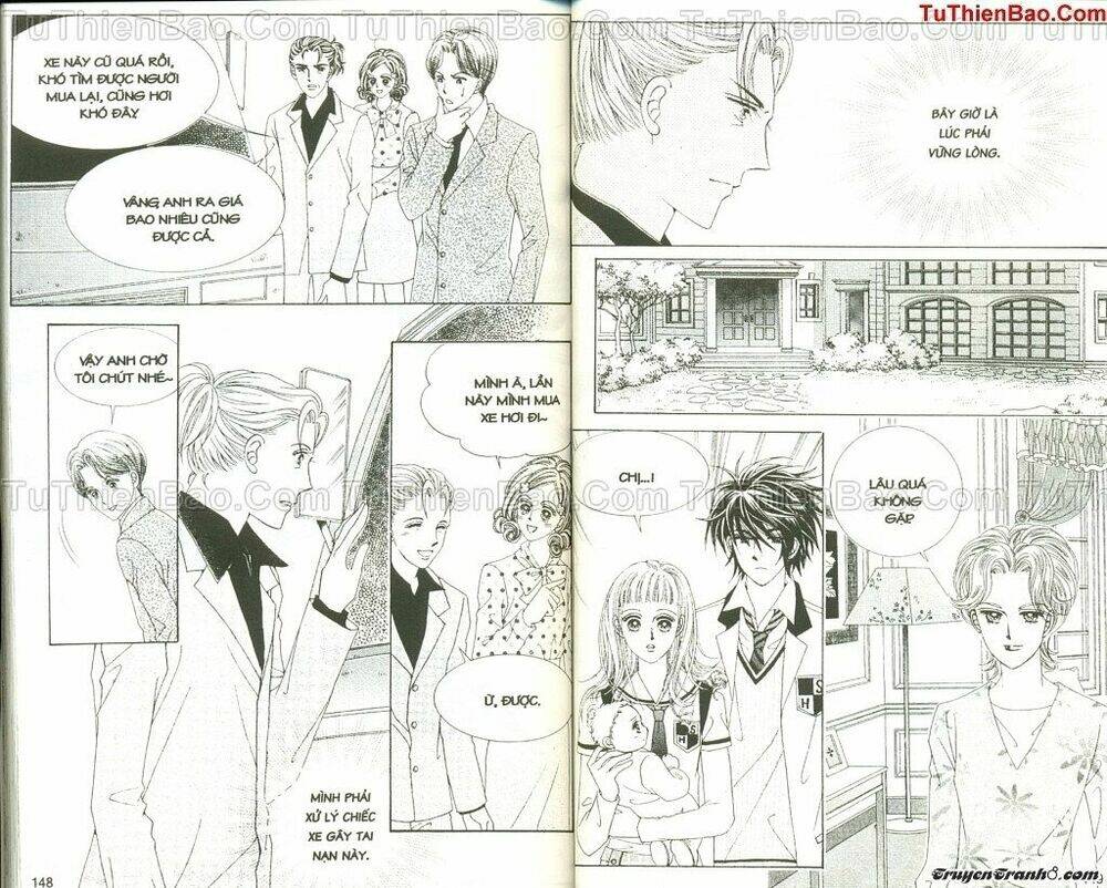 tôi là mẹ còn anh là cha chapter 9 74