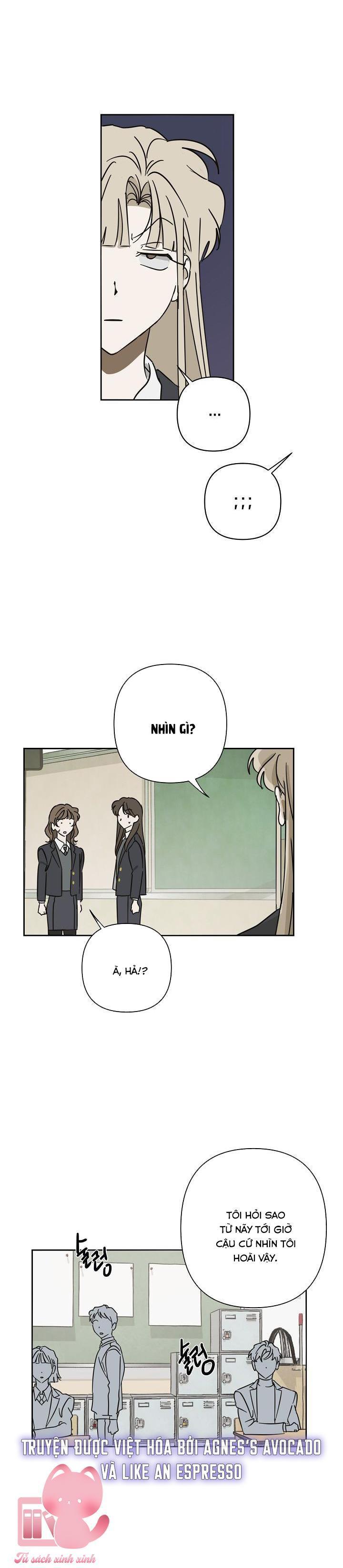 tiền bối, đừng nóng! chapter 11 2