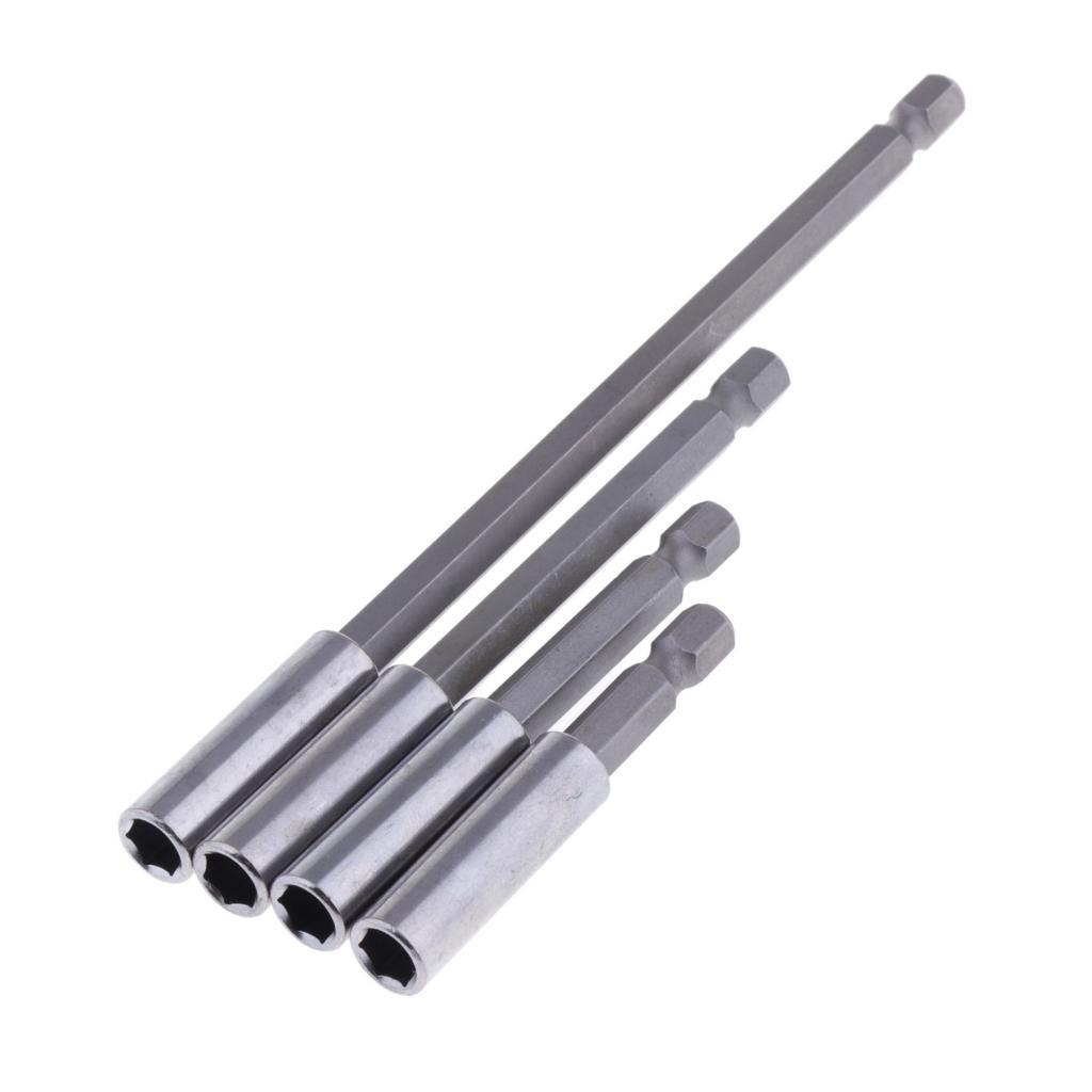 4 Chuôi Lục Giác Từ Vít Giá Đỡ Thanh Nối Dài Chuck Adapter