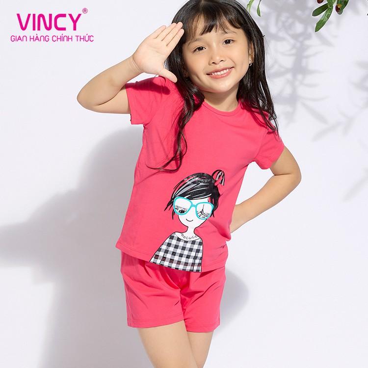 Bộ đồ shorts thun Vincy KST030S12