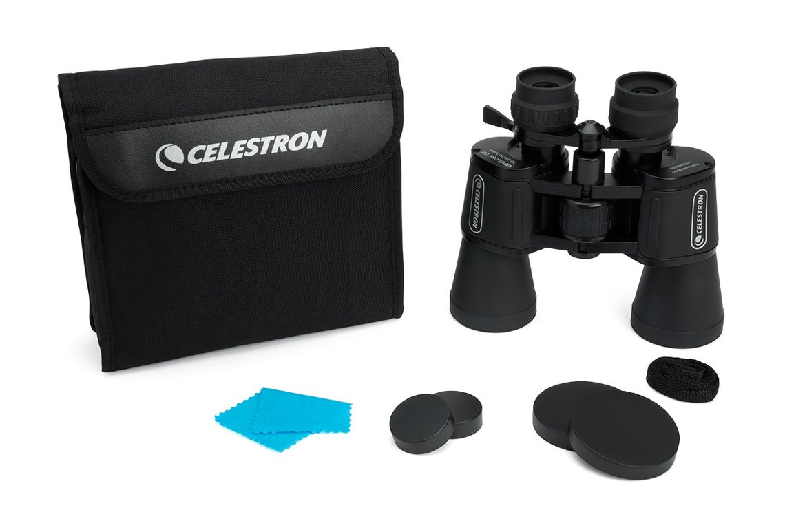 Ống nhòm Celestron Upclose G2 10-30x50 chính hãng