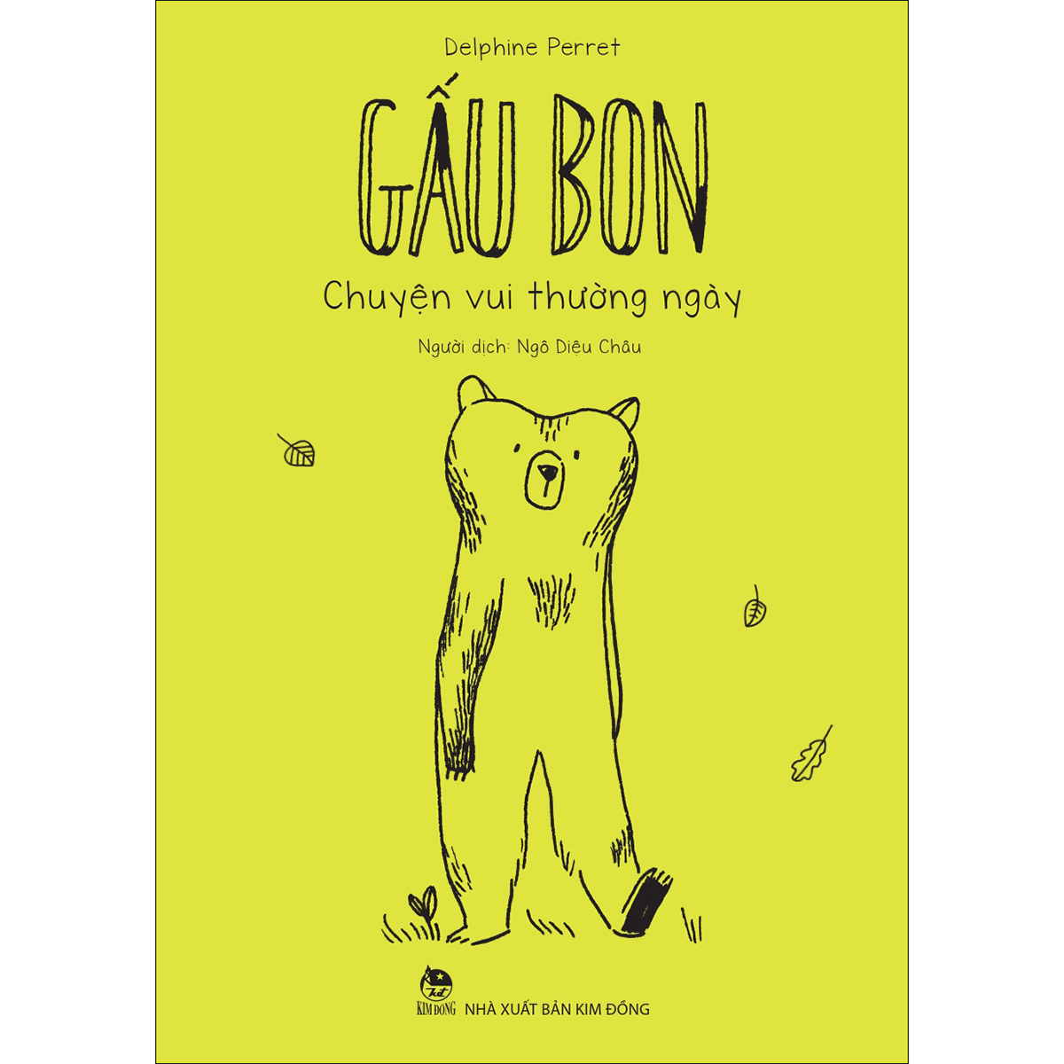 Bộ Sách Gấu Bon - Combo Gấu Bon (3 Cuốn)