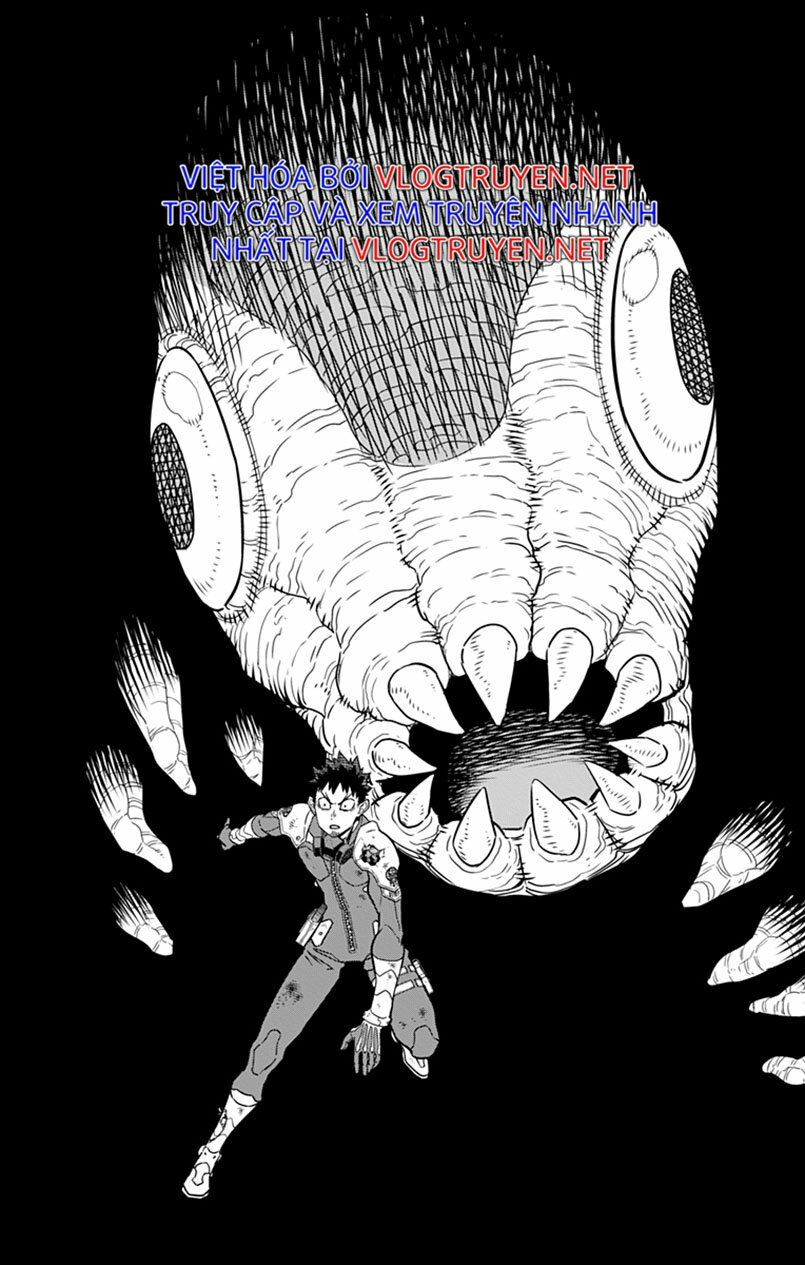 hôm nay - tôi hóa kaiju chapter 45 8
