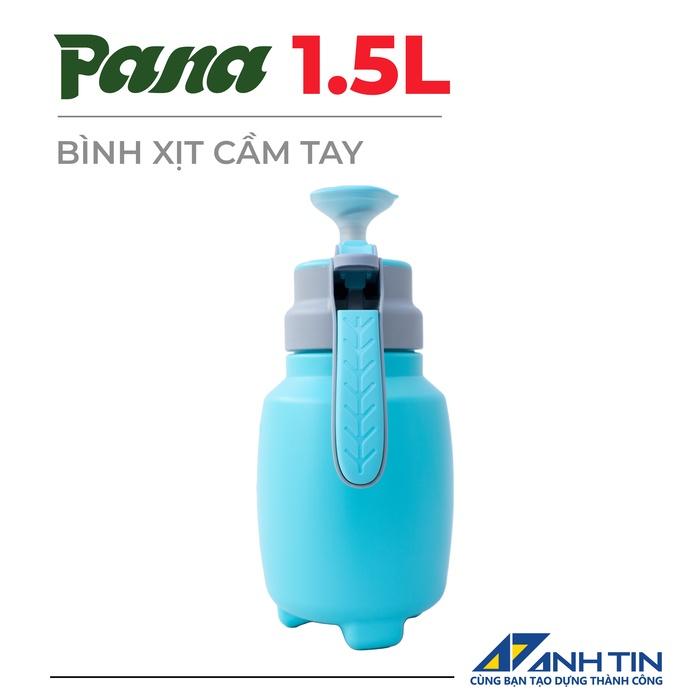 Bình xịt cầm tay Pana 1.5L | Tốc độ phun lên đến 200 ml/phút