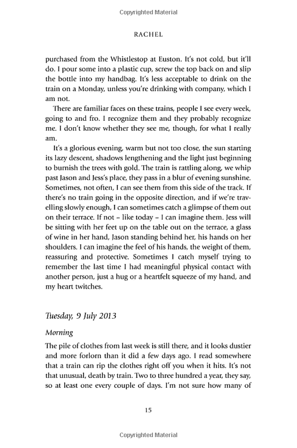 Sách The Girl On The Train: Film Tie-In - Paperback