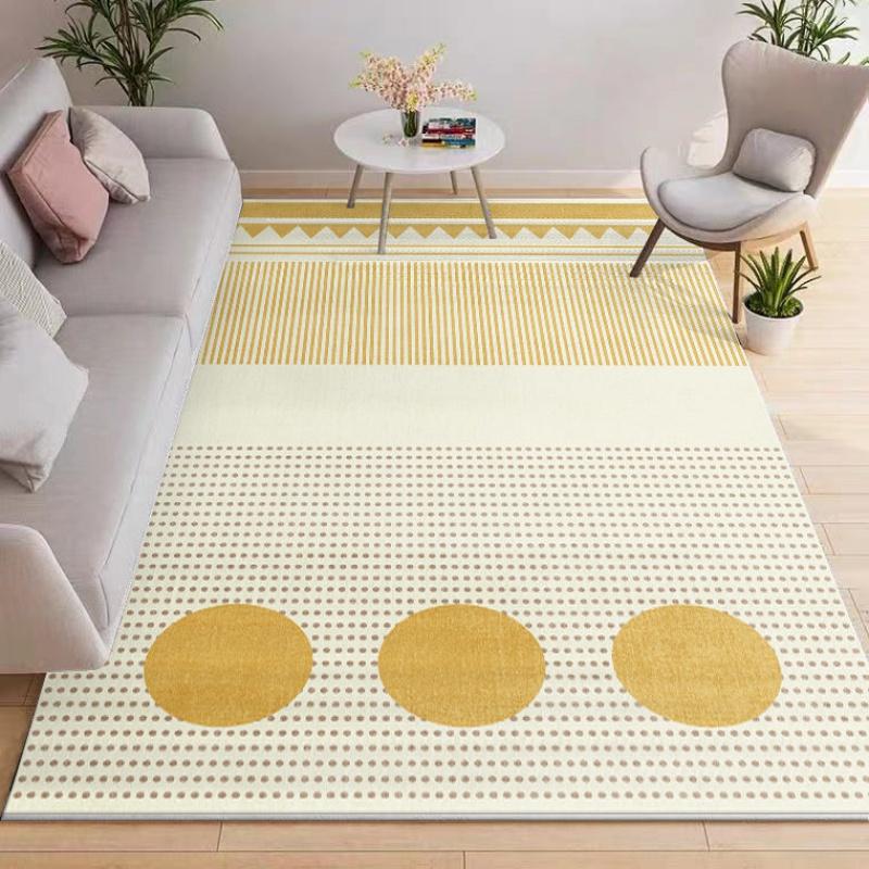 Thảm trải sàn cỡ lớn phong cách Bắc Âu tối giản hiện đại