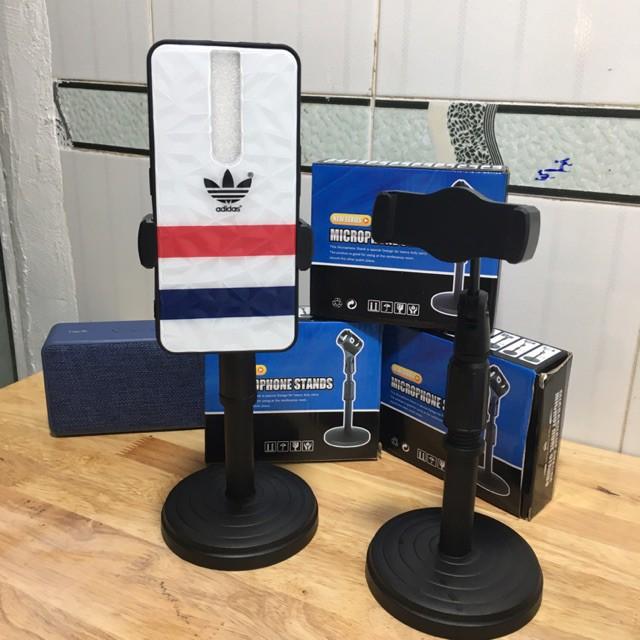 Giá Đỡ Điện Thoại livestream xem video Ổn Định Xoay 360 Độ dùng để Quay Phim Ghi Hình Đa Dụng