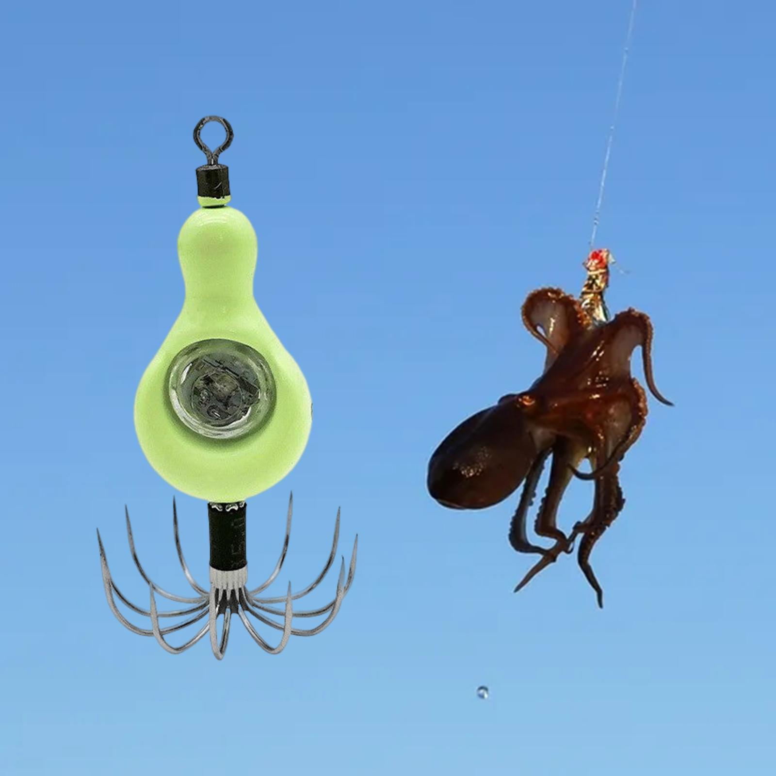 Luminous Squid Hooks Squid Night Fishing Fishing Hook
