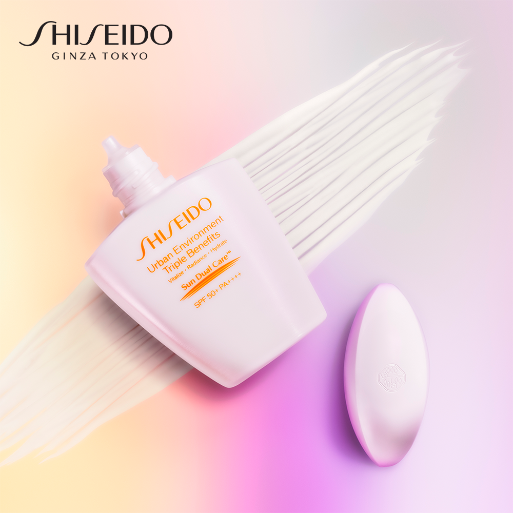 Sữa Chống Nắng Dưỡng Da Shiseido Urban Environment Triple Beauty Suncare EmulsionSPF50+ PA++++ 30ml