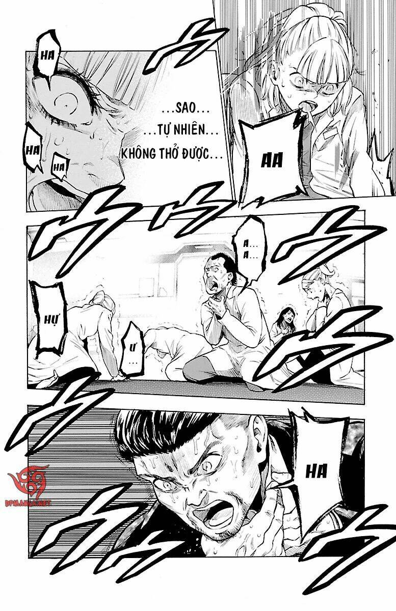 mahou shoujo of the end chapter 41 9