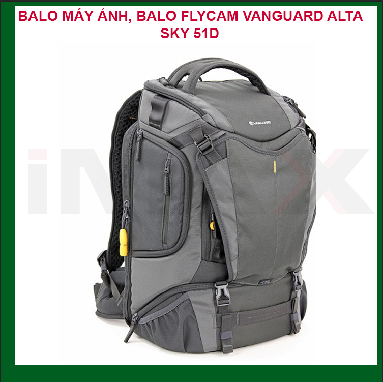 BALO MÁY ẢNH, BALO FLYCAM VANGUARD ALTA SKY 51D - HÀNG CHÍNH HÃNG