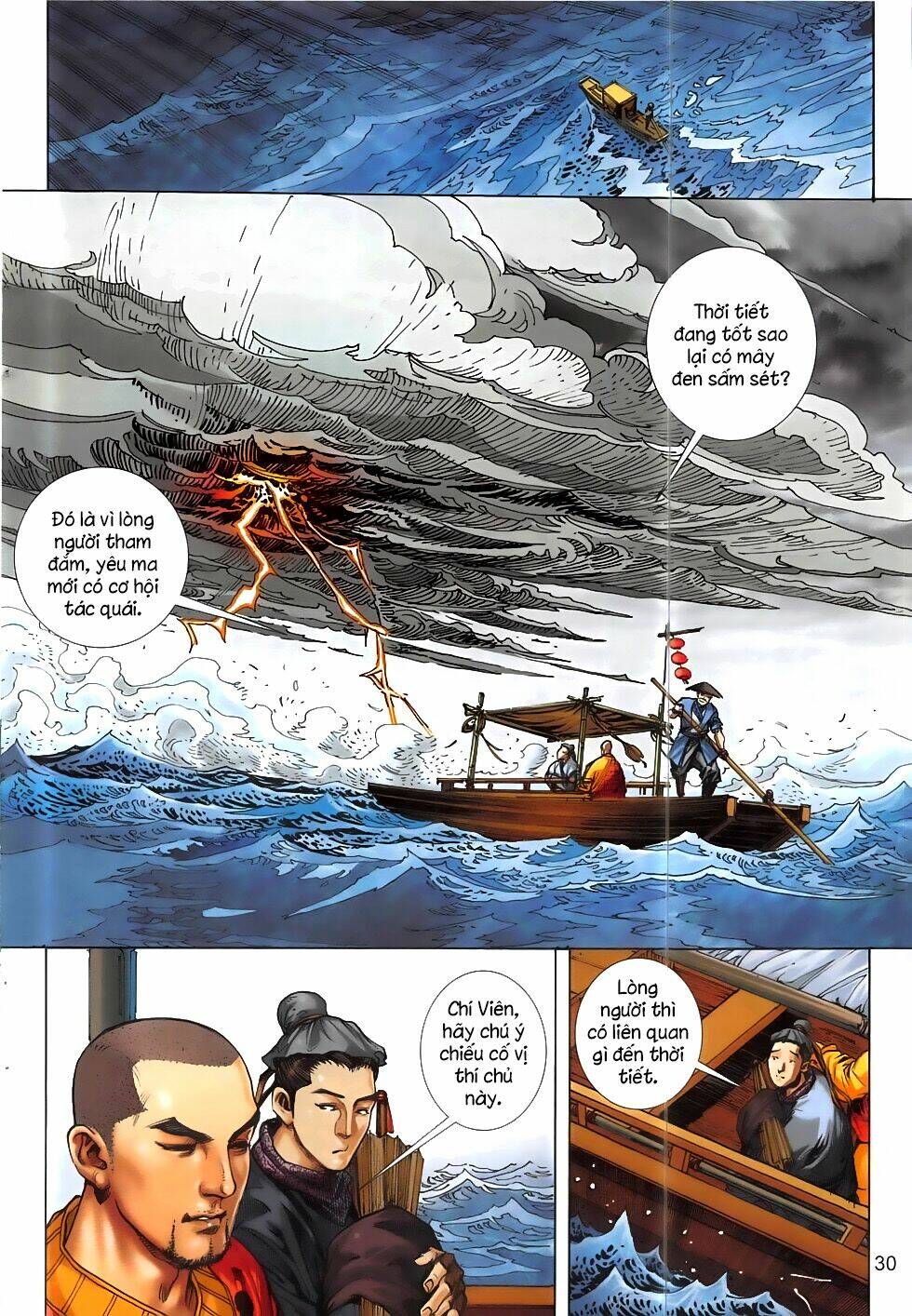 liêu trai chí dị chapter 0 30
