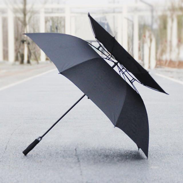 Golf Umbrella 30-inch Ô Dù Đa Thời Tiết Men Black - Home and Garden