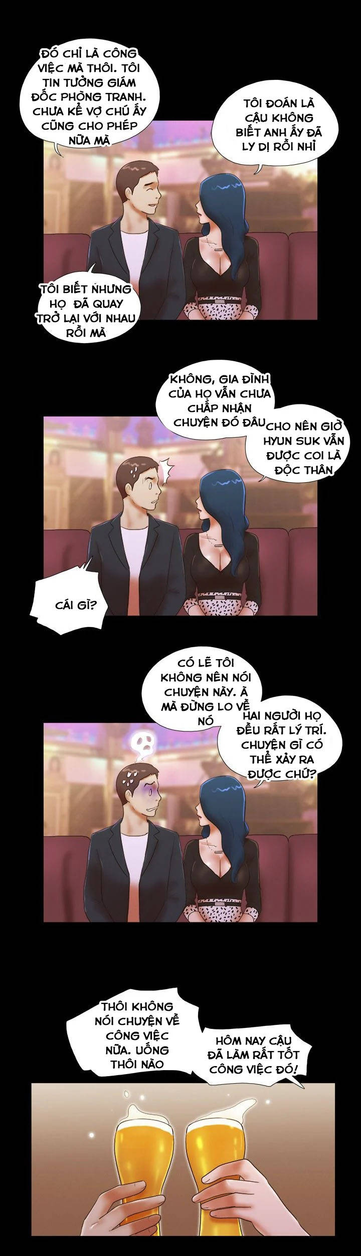mẹ bạn chapter 49 19
