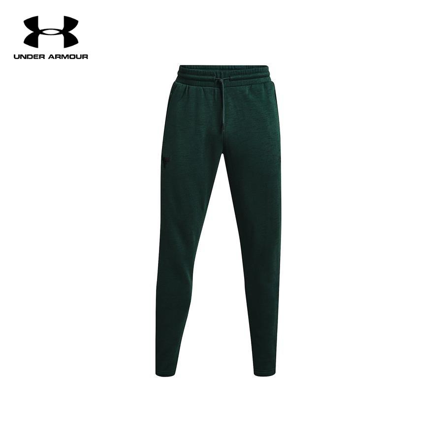 Quần dài thể thao nam Under Armour Project Rock Charged Cotton Fleece - 1357203-384