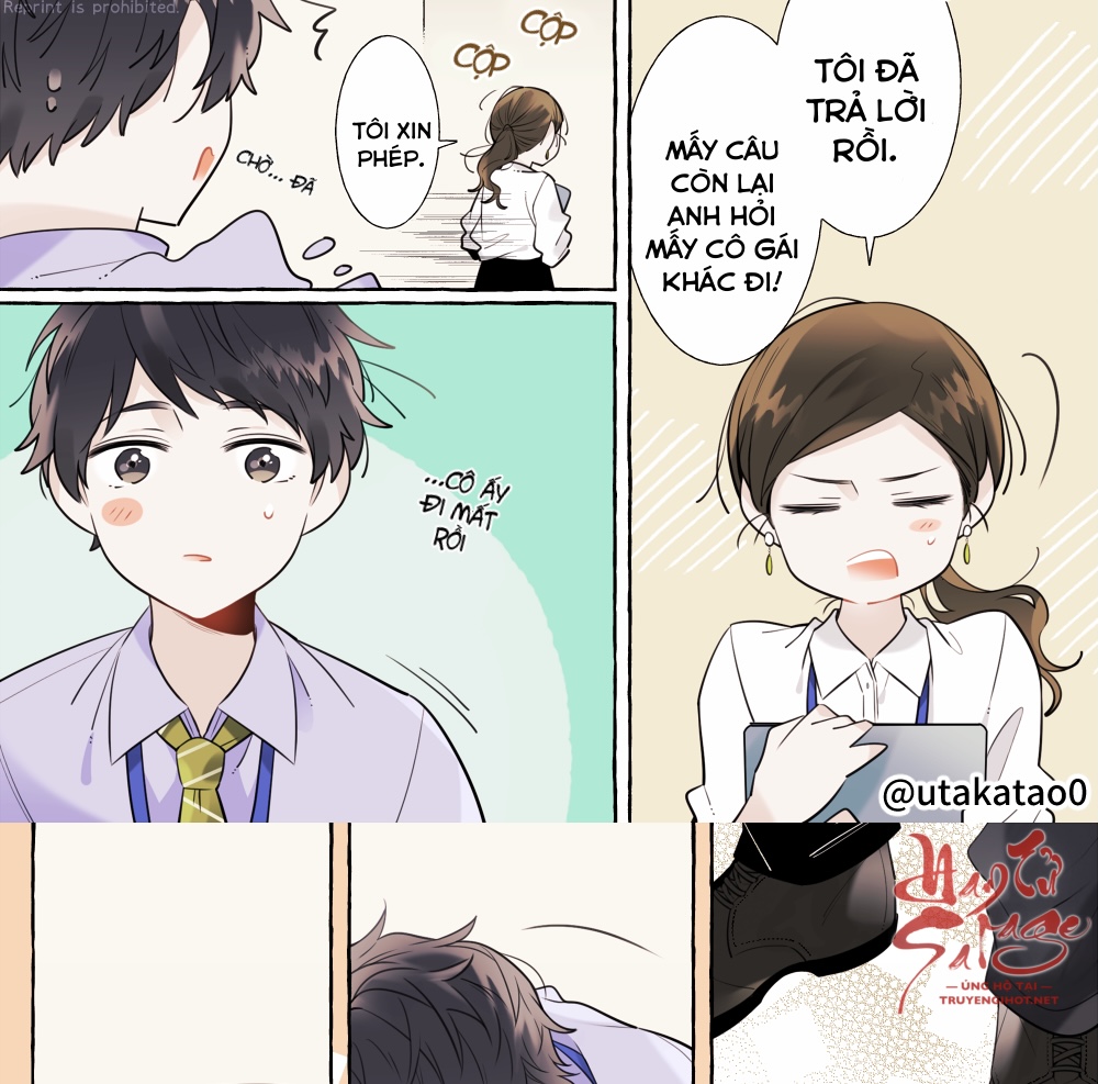 papa khi đi làm và khi ở nhà chapter 26 8