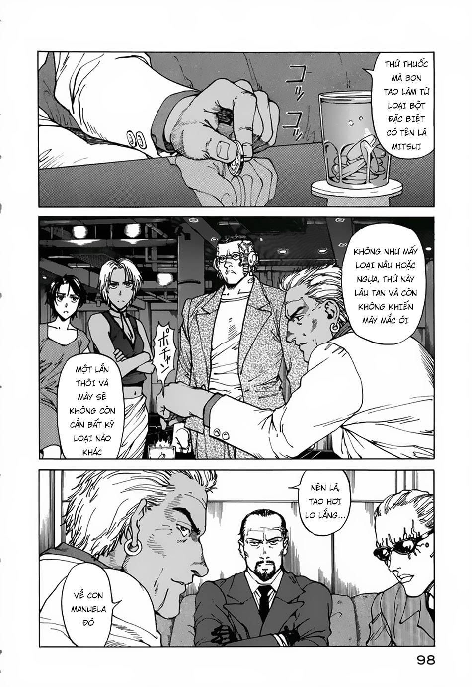 eden - một thế giới vô tận! chapter 35 2