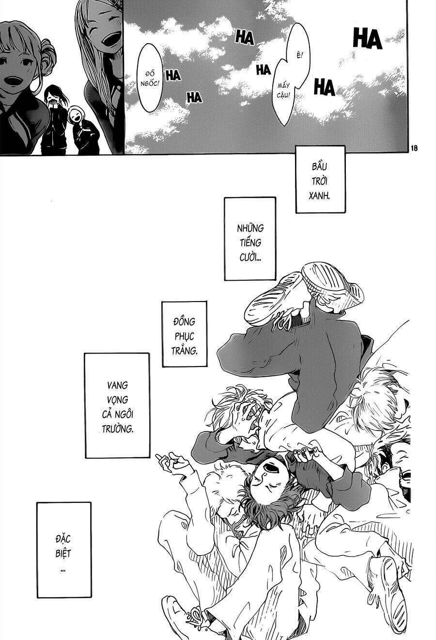 stand up chapter 1 20