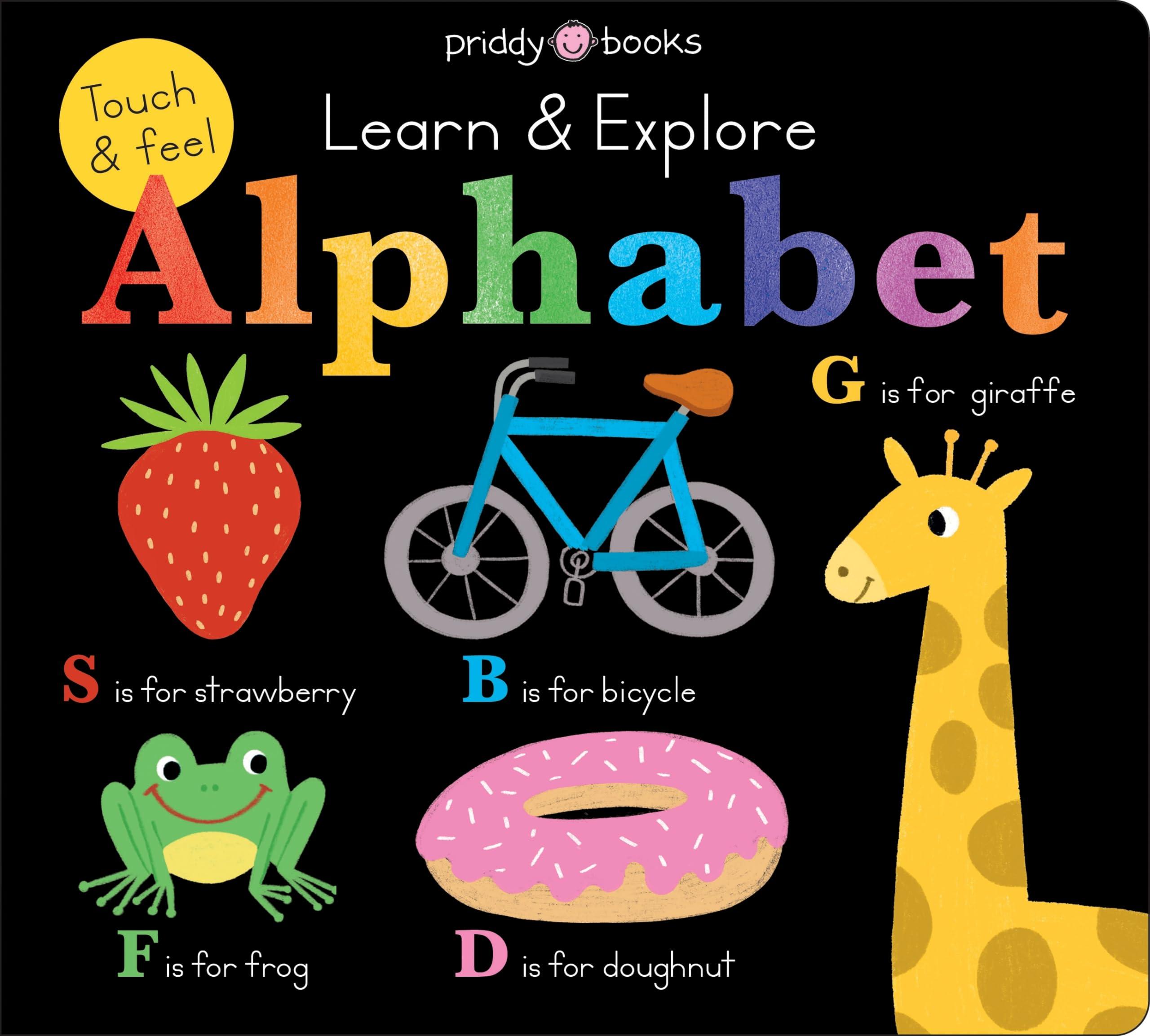 Sách ngoại văn: Learn &amp; Explore - Alphabet