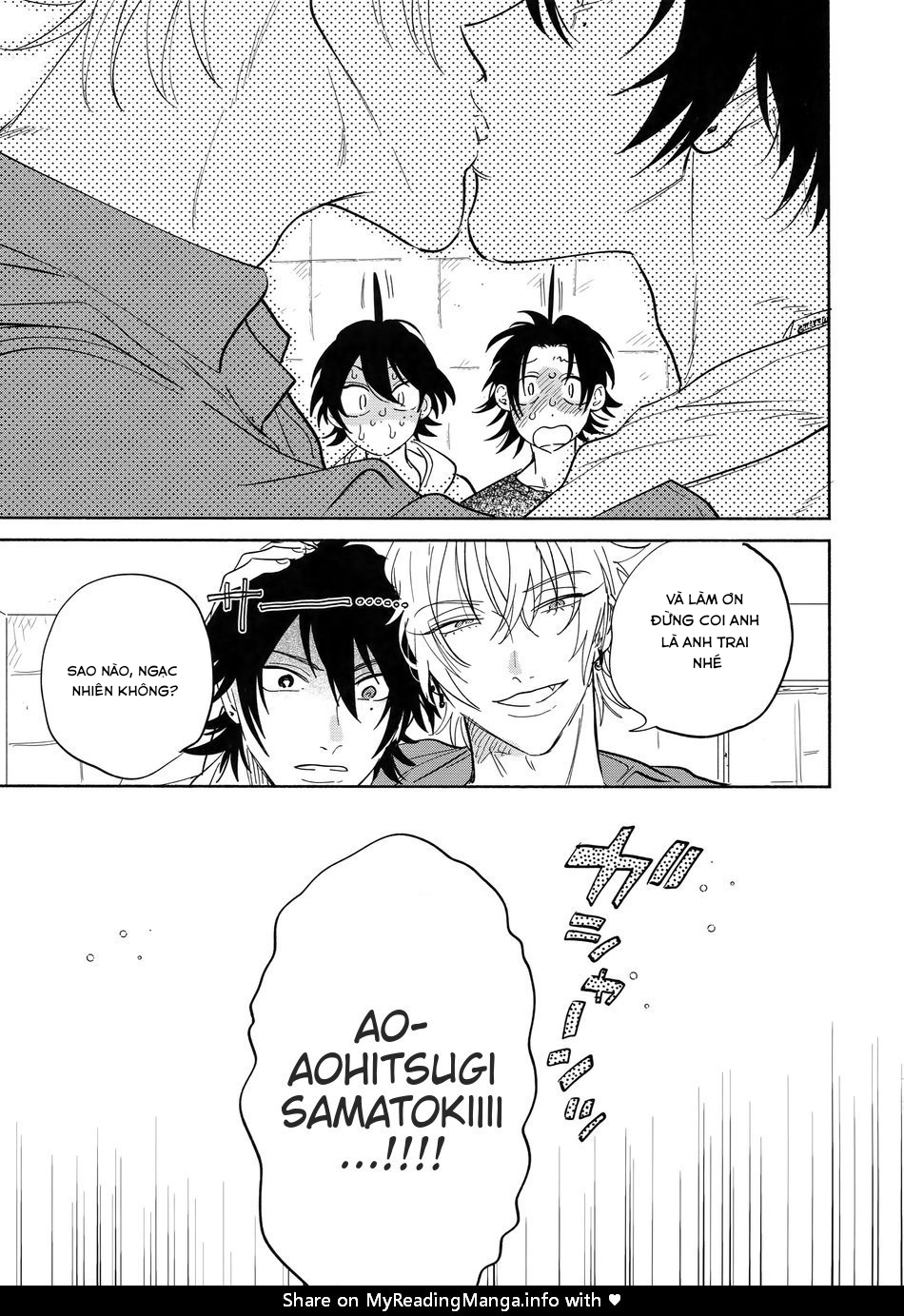 celebrate ( hypnosis mic dj ) chapter 1.2 19