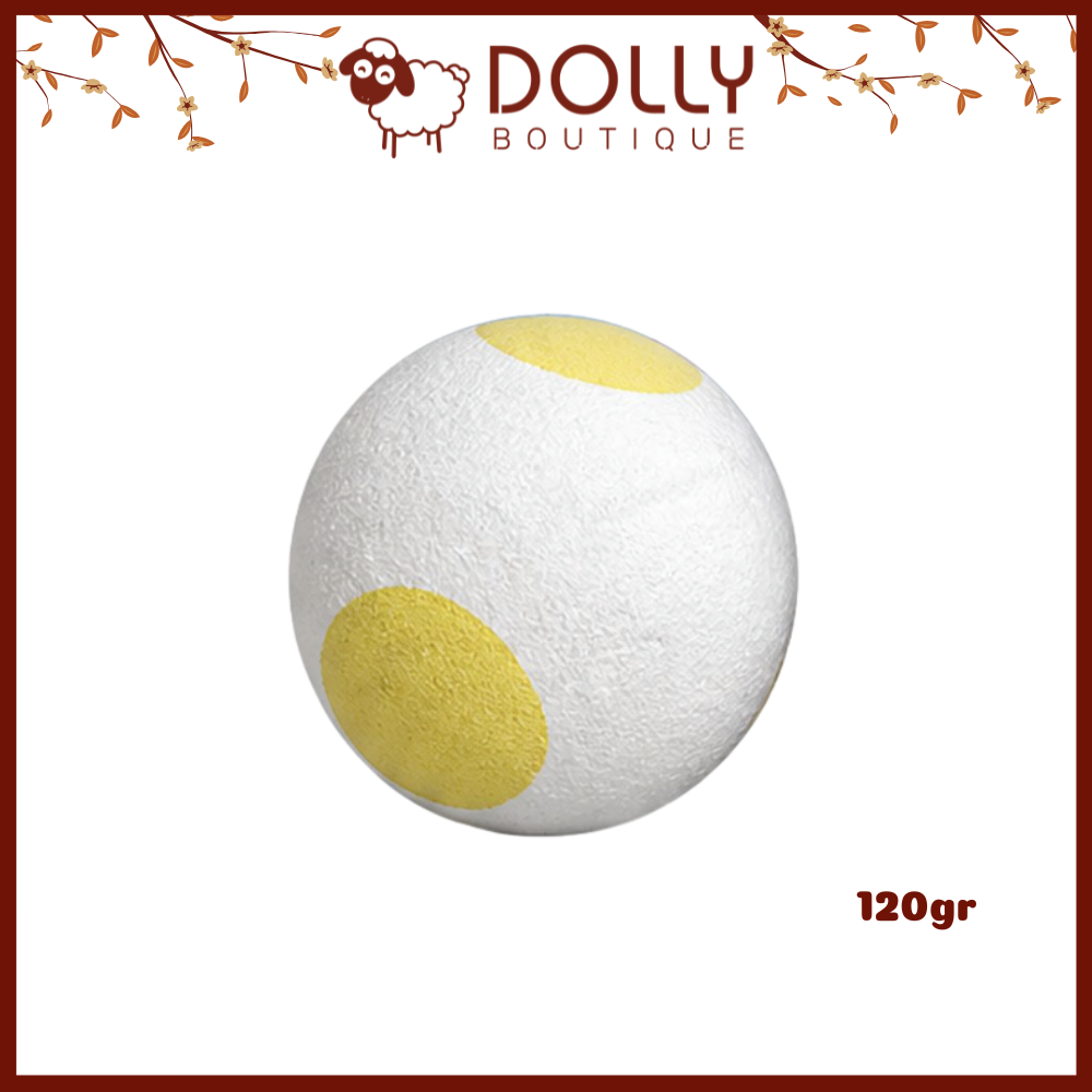 Viên Sủi Bồn Tắm Tinh Dầu Bong Bóng Tẩy Da Chết Nhẹ Nhiều Màu Bath Bomb 120gr
