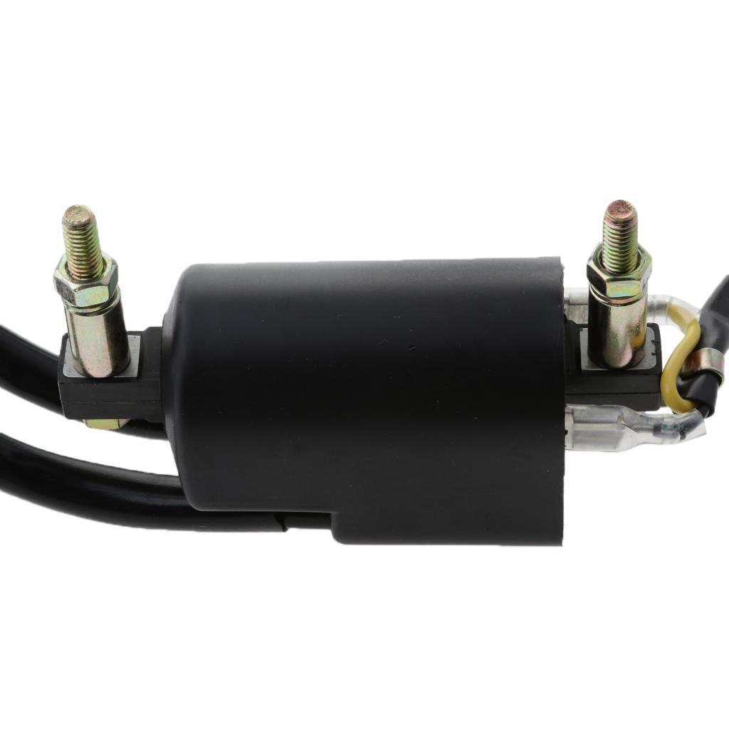 2pcs Racing Ignition Coil Replacement for Honda CA160 CB1000 CB1000R CB1100 CB160 CB175 CB200T CB350 Dirt Bike