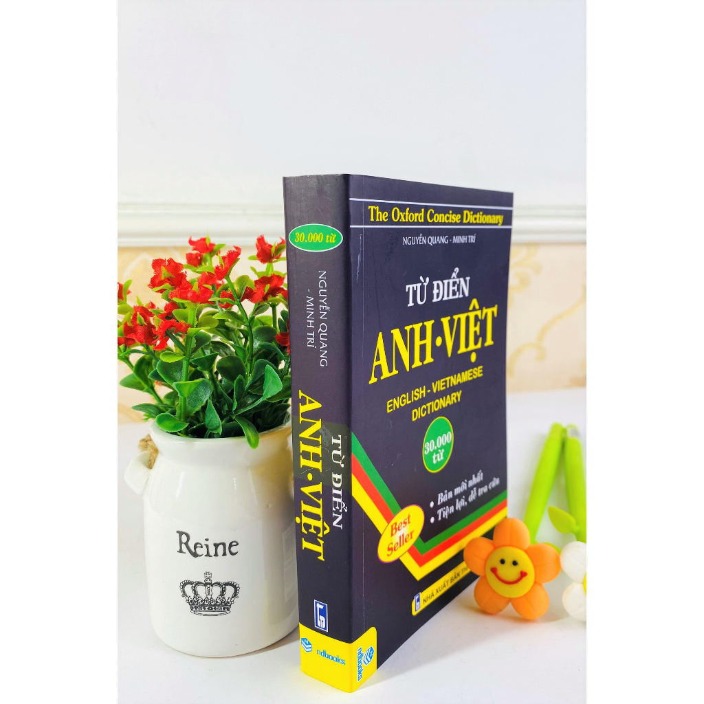 Sách - Từ điển Anh Việt - ndbooks