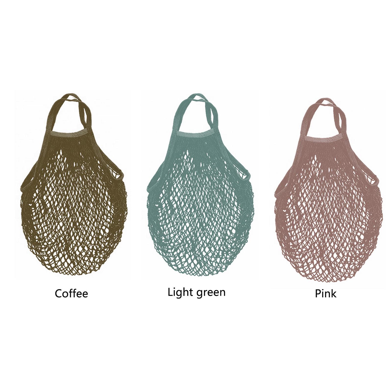 Túi lưới để mua sắm để bảo quản rau và trái cây