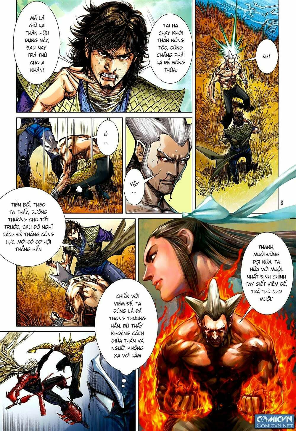 sơn hải kinh truyện chapter 102 7