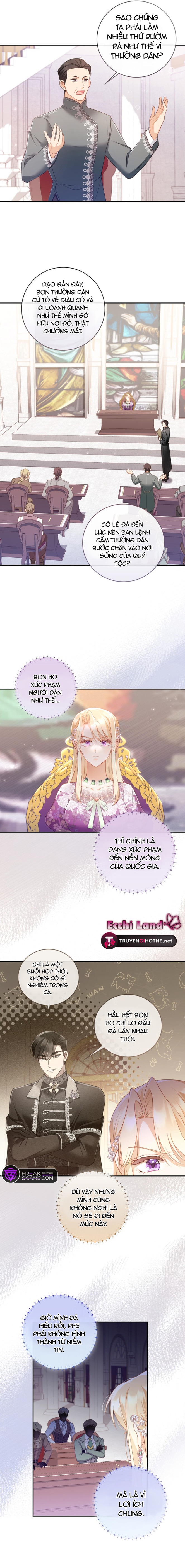 Lễ Cầu Siêu Cho Nữ Hoàng chapter 10.2 - Trang 3