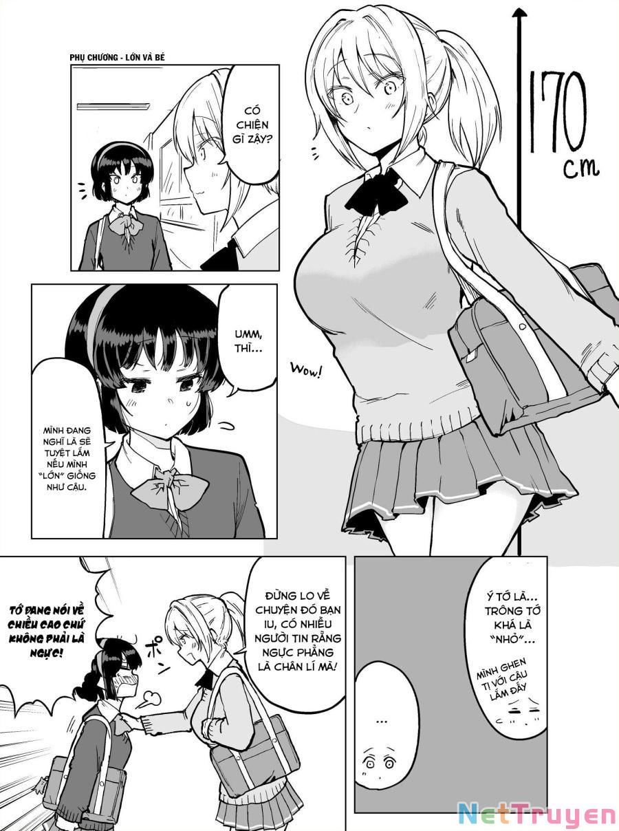 meika-san can't conceal her emotions chapter 14.5 1