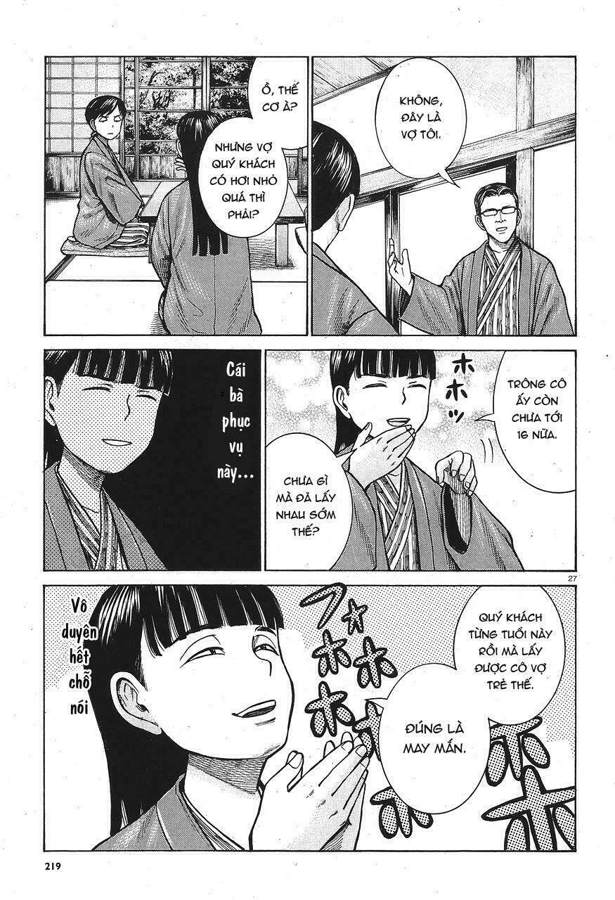 anh chàng yakuza và cô nàng siêu năng lực chapter 64 27