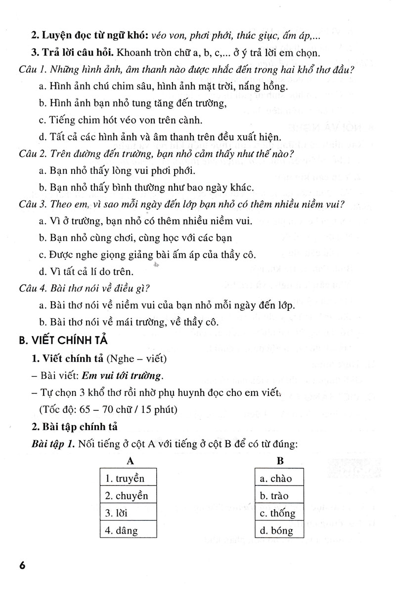 Bồi Dưỡng Tiếng Việt Lớp 3 (Bám Sát SGK Chân Trời Sáng Tạo)_HA