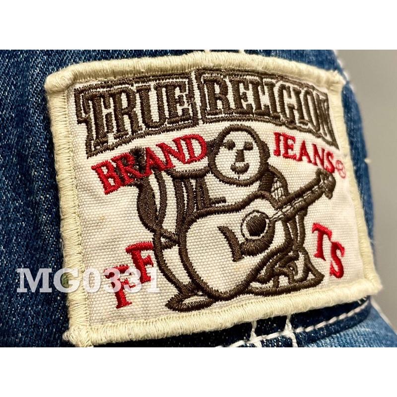 Mũ lưỡi trai True Religion Kaki Cotton Cao Cấp thêu logo Ông địa cầm đàn thiết kế thời trang cá tính FreesizeMonoshop