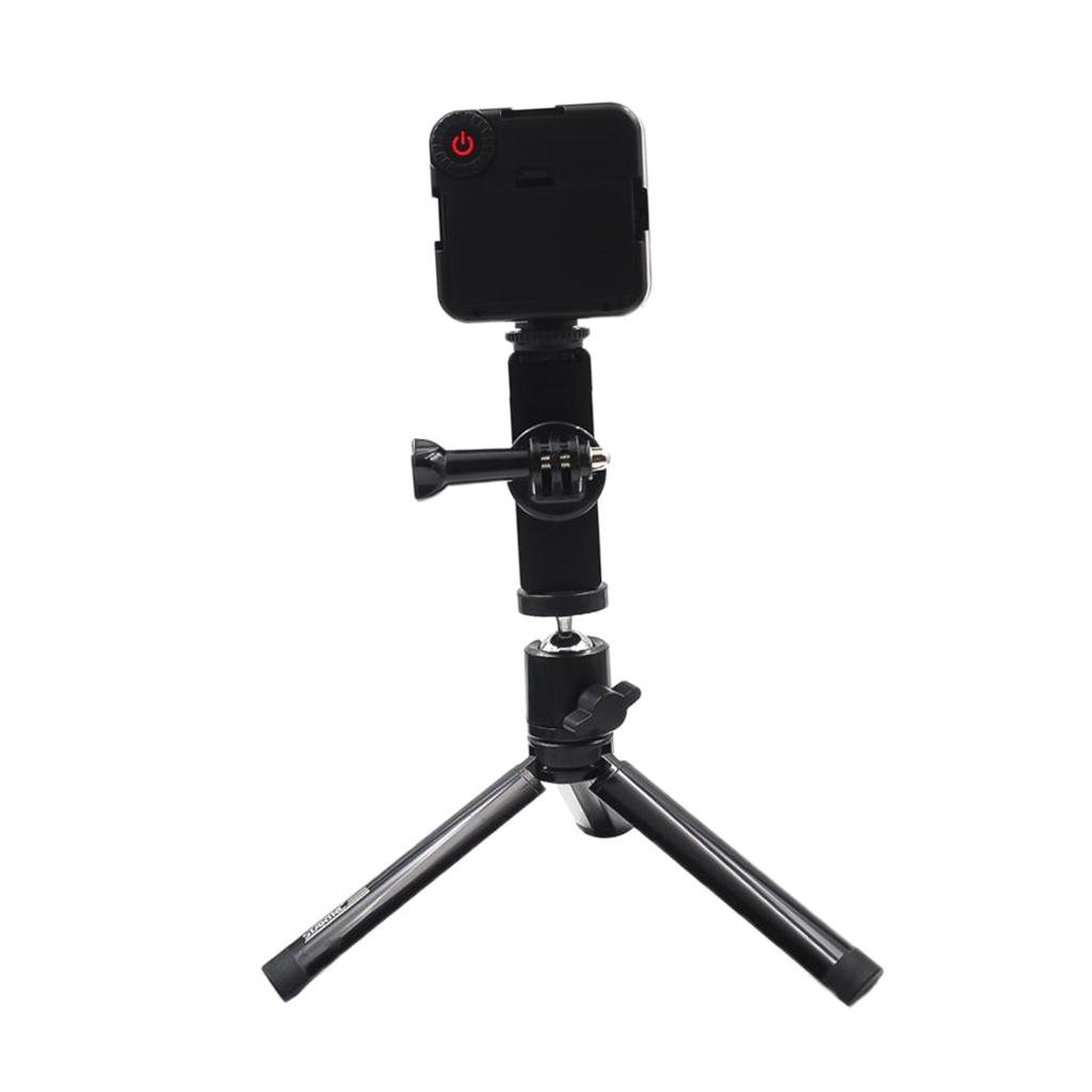 Kim Loại Cầm Tay Có Thể Điều Chỉnh Gắn Chân Máy Nối Dài Chân Máy cho DJI OSMO Hành Động