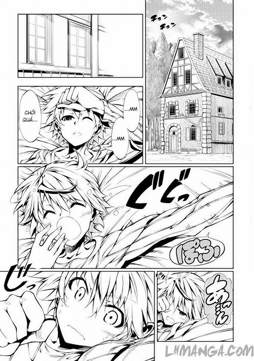 kouritsu kuriya madoushi, dani no jinsei de madou o kiwameru chapter 9 2