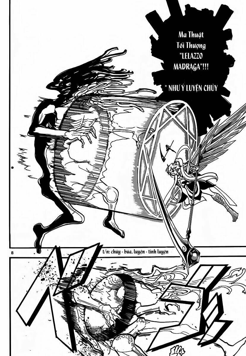 mê cung pháp thuật chapter 192 9