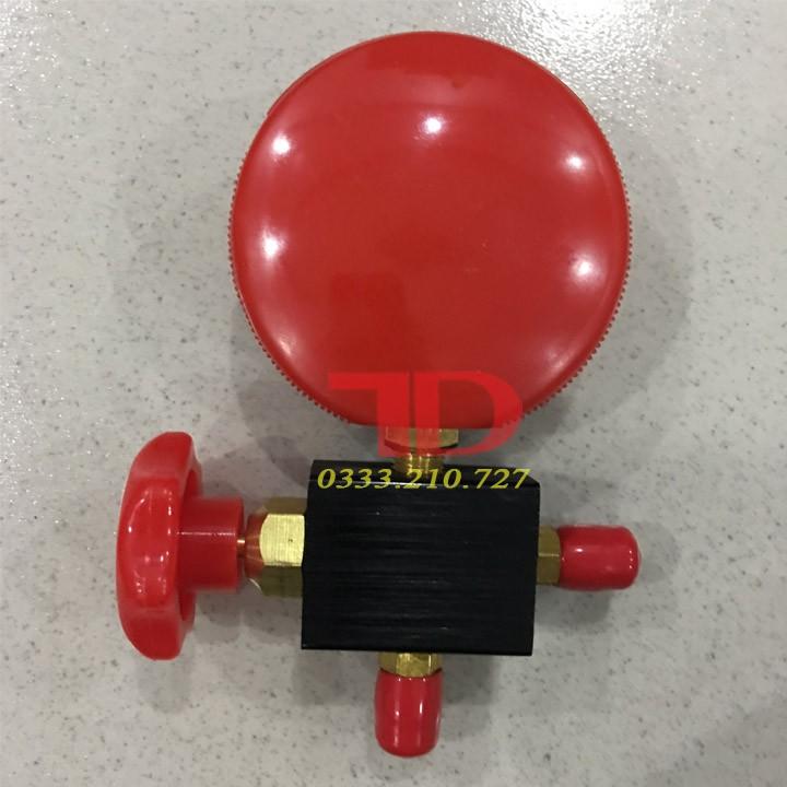 Đồng hồ gas đơn cao áp HONGSEN 467AH