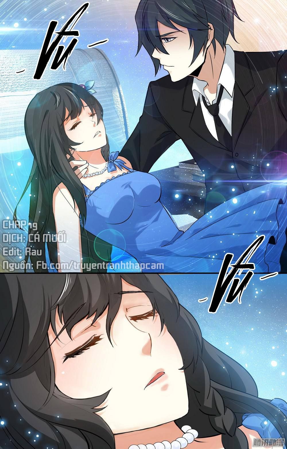 tổng tài hàng tỉ quấn lấy tôi: hôn ước giá trên trời chapter 19 1