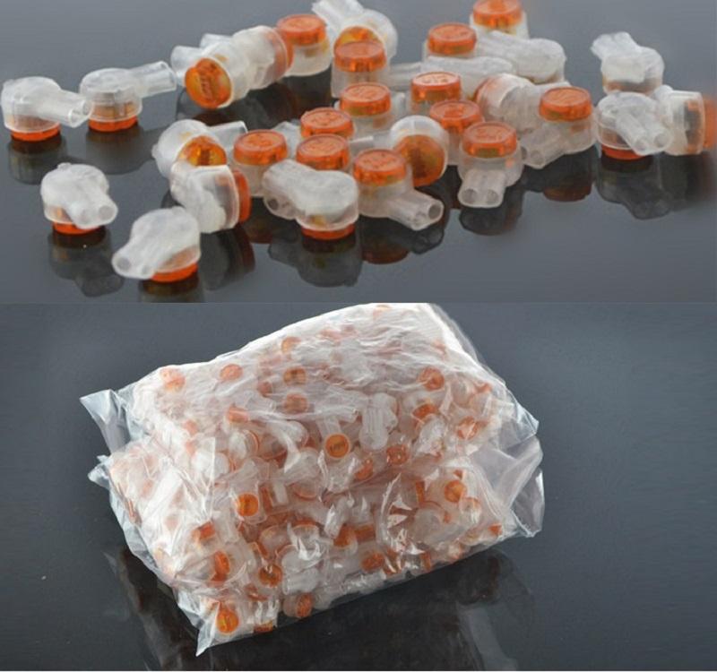 Rệp Nối Cáp Mạng, Rệp Nối Cáp Thoại bộ 200 cái Rệp K2