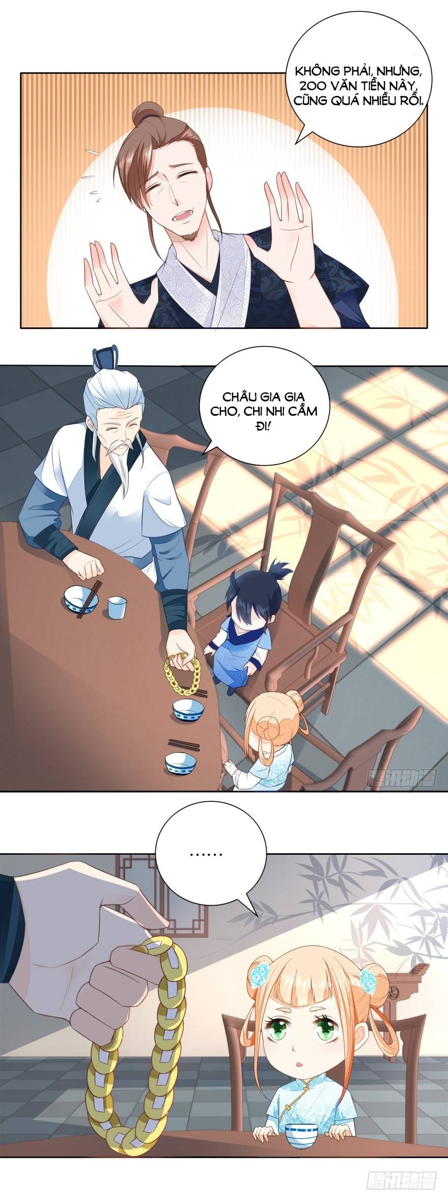 nông nữ thù sắc chapter 30 2