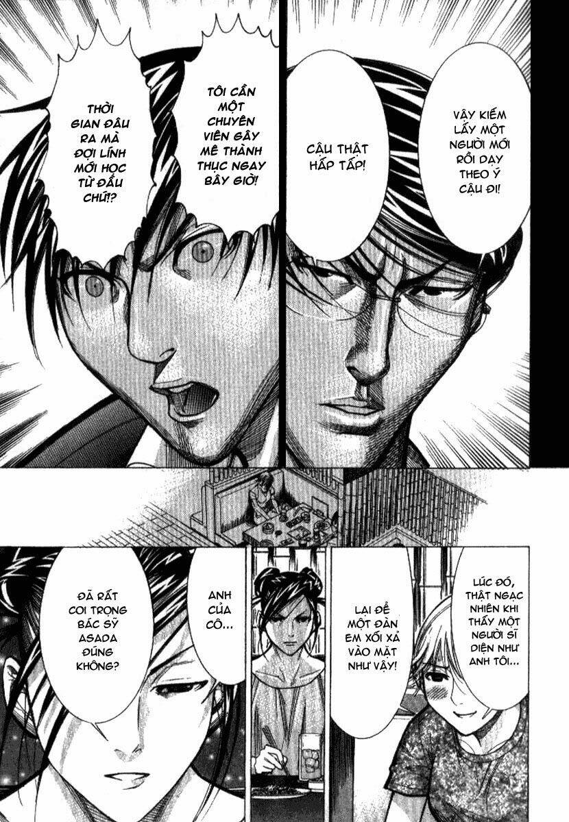 team medical dragon - y đội rồng chapter 37 23