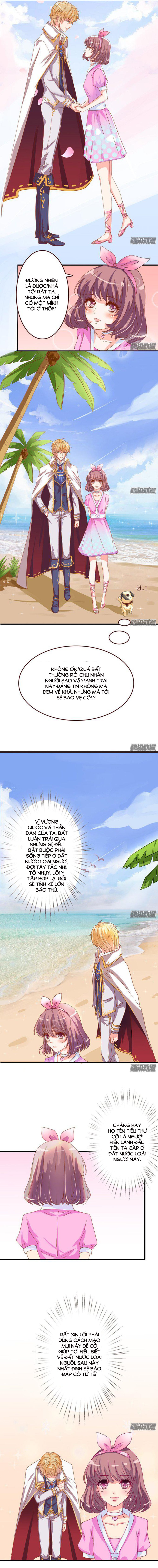 Vương Tử Nhà Tôi Là Nô Bộc chapter 1.2 3