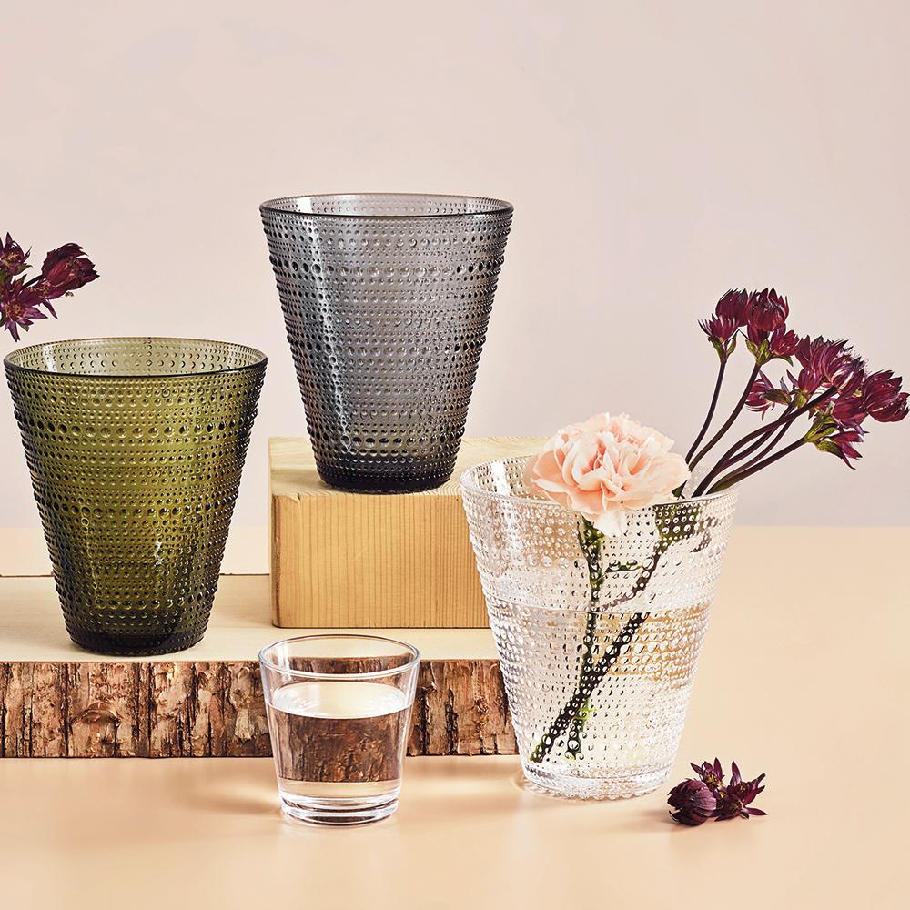 Bình hoa thủy tinh Kastehelmi 154mm Iittala