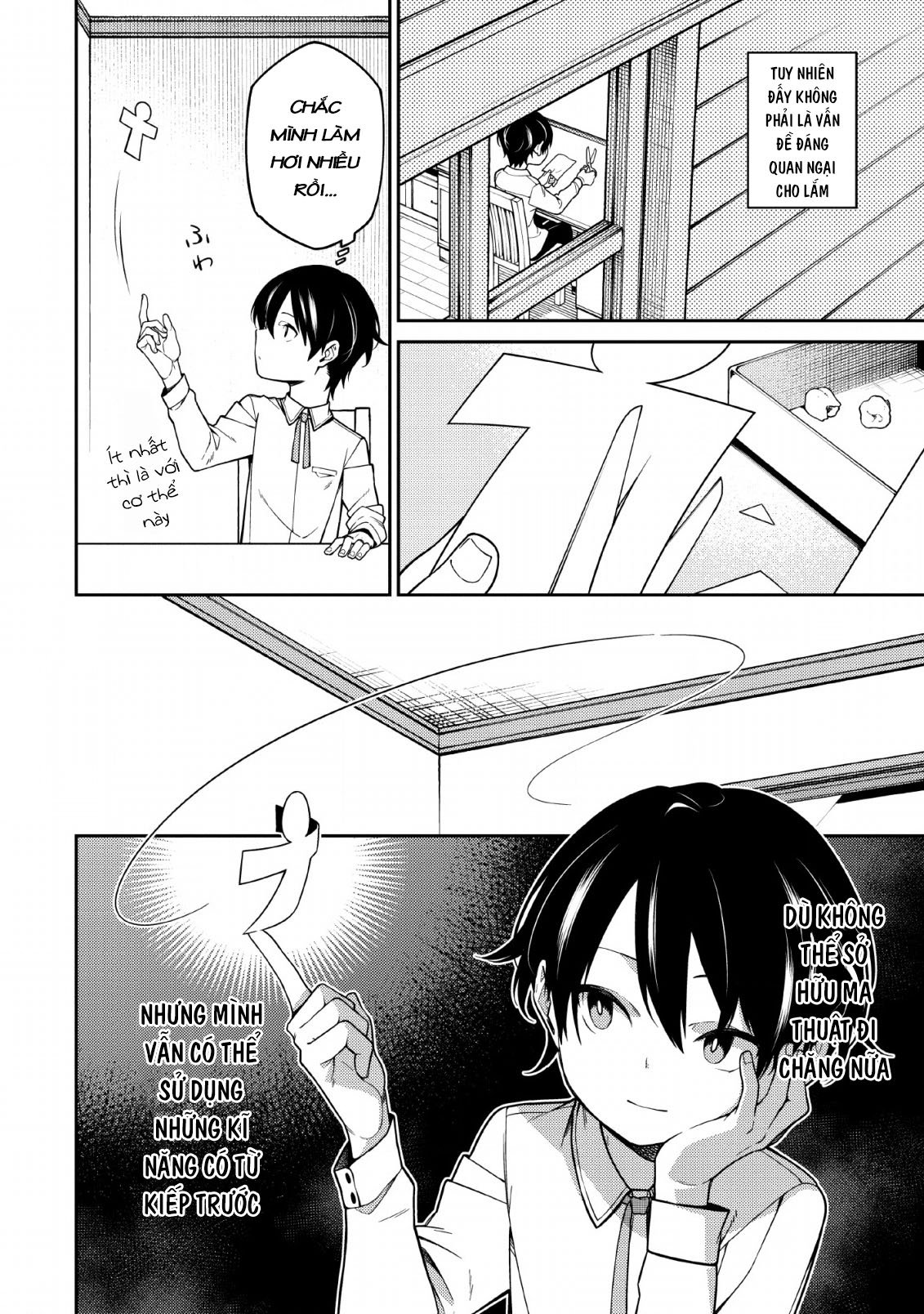 âm dương sư mạnh nhất chuyển sinh chapter 1 8