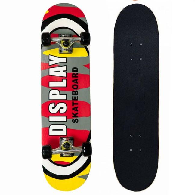 Ván trượt Skateboard Bensai 16 chịu lực lên đến 100kg MẶT NHÁM ĐEN ĐẲNG CẤP