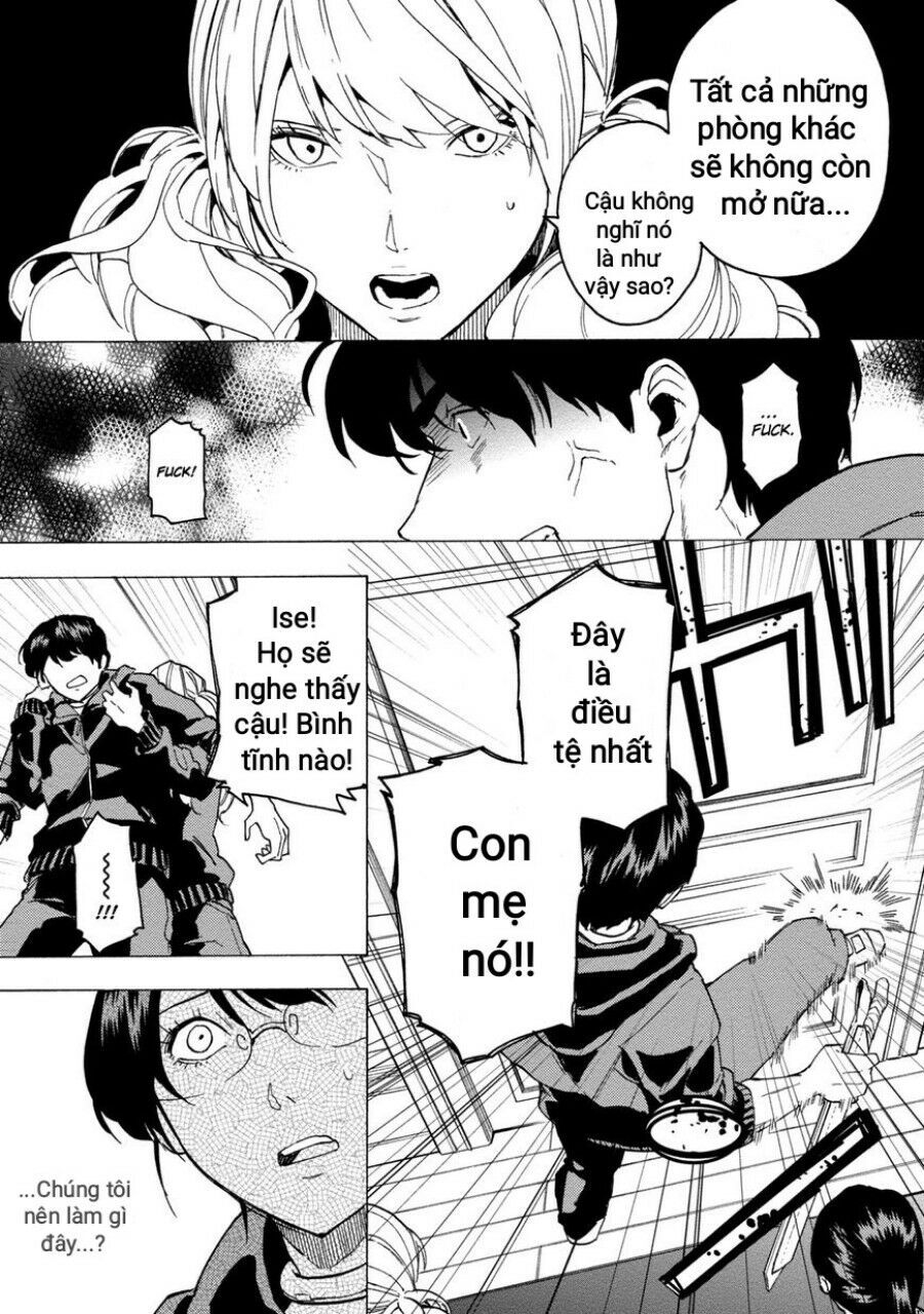 jinrou game the beast side chapter 4 12