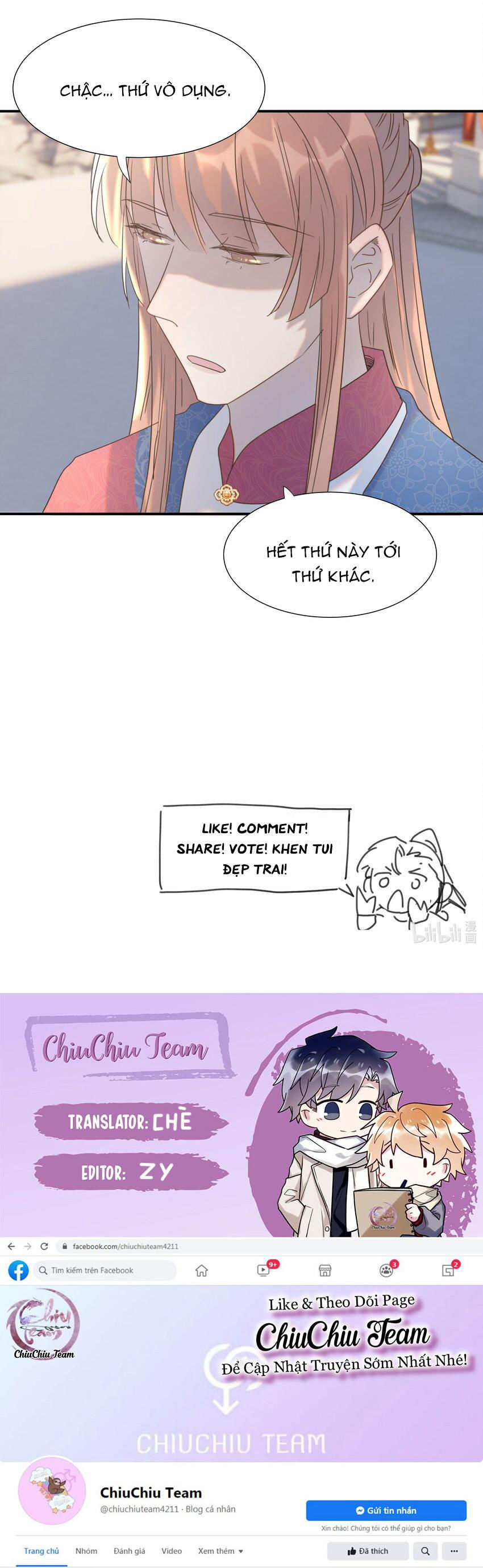 hình như cầm nhầm kịch bản của nữ chính rồi chapter 65 47